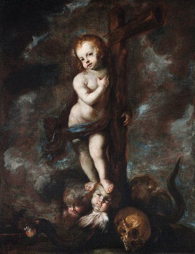 Francisco Camilo - Jesusbarnet som segrare över synd och död - ca 1640-60 av Francisco Camilo