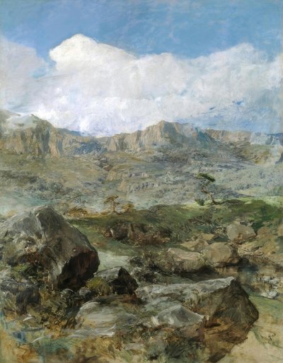 Stort landskap (Aragon) av Francisco Domingo Marqués