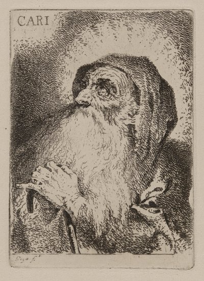 Caritas (välgörenhet) av Francisco de Goya