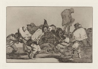Disparate de carnaval (Carnival Folly), även känd som Alegrias antruejo, que ma?ana seras ash (Rejoice, Carnival, for Tomorrow You Will Be Ashes), från serien Los disparates (Los proverbios) av Francisco de Goya