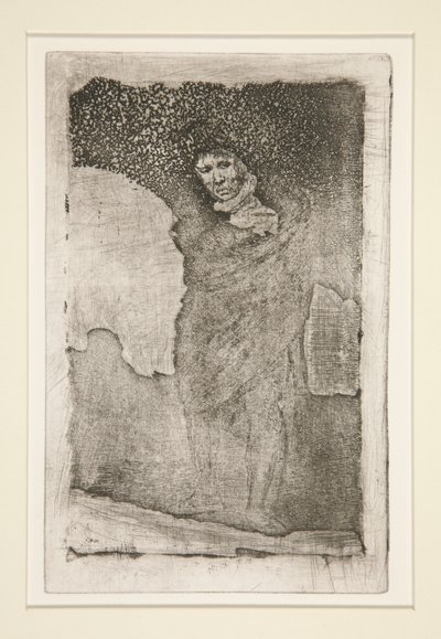 Den klädda mannen av Francisco de Goya