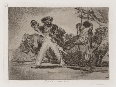 Stark sak är! (Den där av Francisco de Goya