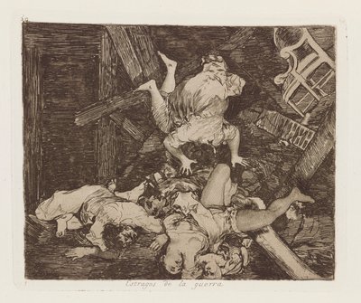 Krigets katastrofer (The Disasters of War) av Francisco de Goya