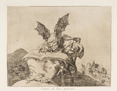 Plåt 71 från The Disasters of War Los Desastres de la Guerra..., efter 1814-15 publicerad 1863. av Francisco de Goya