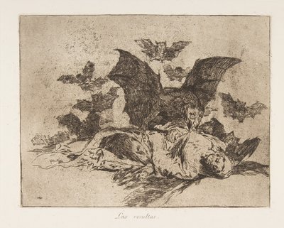 Plåt 72 från The Disasters of War Los Desastres de la Guerra..., efter 1814-15 publicerad 1863. av Francisco de Goya