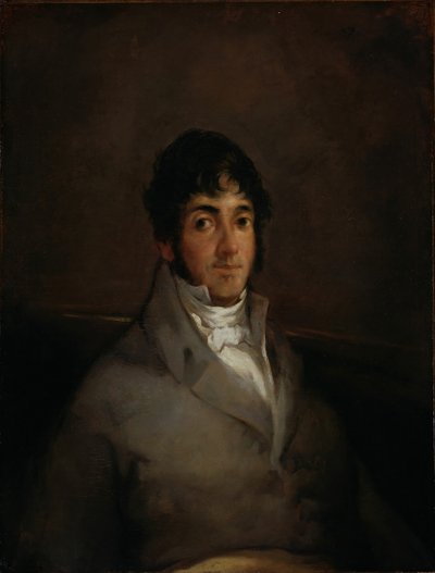 Porträtt av Isidore Maquez, ca. 1807. av Francisco de Goya