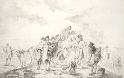 Den blinde gitarristen Den blinde gitarristen, ca. 1778., ca. 1778. av Francisco de Goya