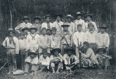 Guaraniindianer, 1895 av Francisco Henszler