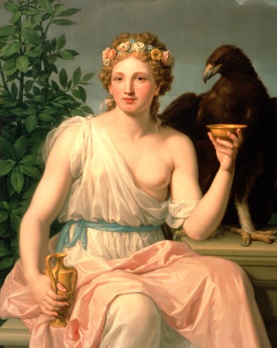 Hebe, 1784 av Francisco Javier Ramos y Albertos
