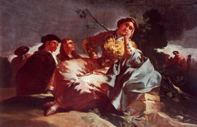 Utnämning av Francisco Jose de Goya y Lucientes
