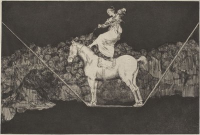 Punktlig dårskap av Francisco Jose de Goya y Lucientes