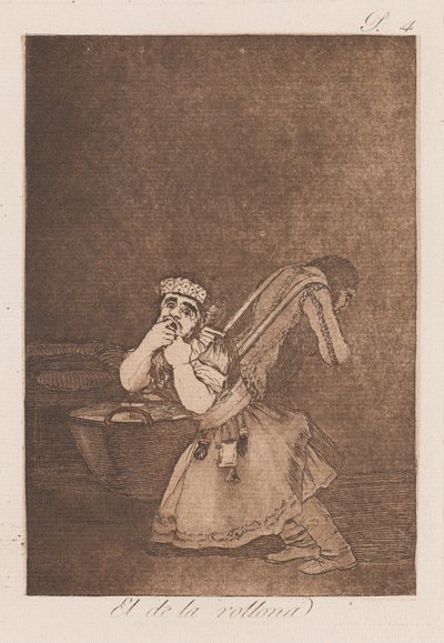 El de la Rollona, sent 1700-tidigt 1800-tal (tryck) av Francisco de Goya