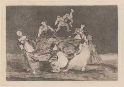Kvinnlig dårskap av Francisco Jose de Goya y Lucientes