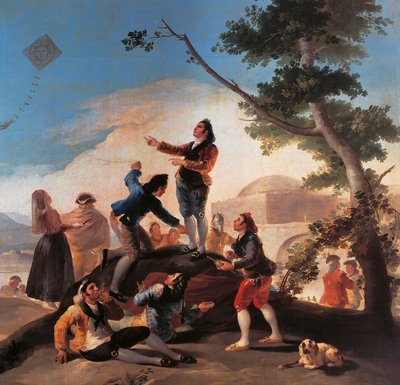 Drake av Francisco Jose de Goya y Lucientes