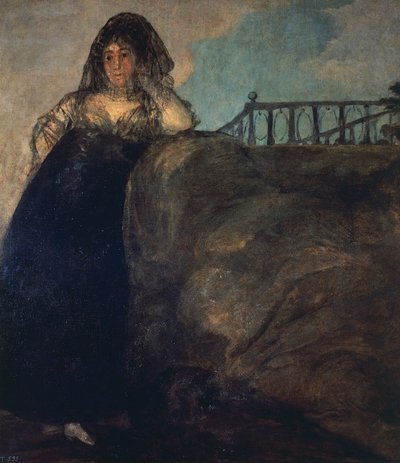 leocadia av Francisco Jose de Goya y Lucientes