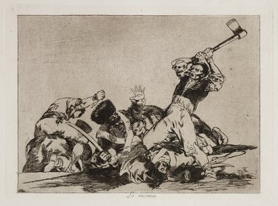 Det samma av Francisco Jose de Goya y Lucientes