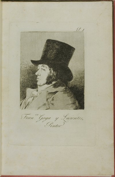 Griller av Francisco Jose de Goya y Lucientes