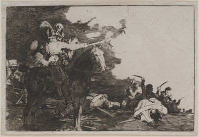 De håller inte med om "Disasters of War" av Francisco de Goya