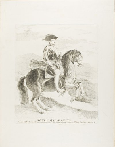 filippinerna av Francisco Jose de Goya y Lucientes