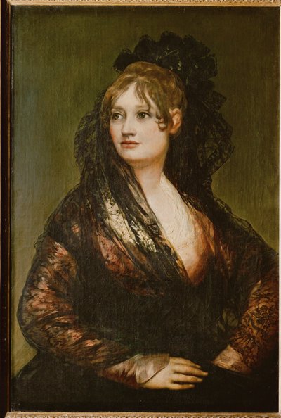 Porträtt av Dona Isabel de Porcel, före 1805 (olja på duk) av Francisco Jose de Goya y Lucientes