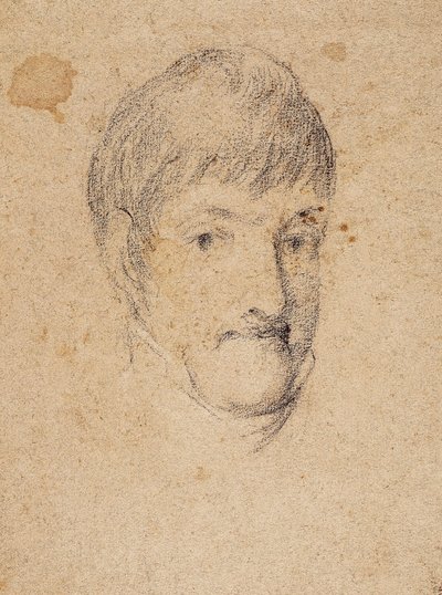 Porträtt av Ferdinand VII (1784-1833) kung av Spanien av Francisco de Goya