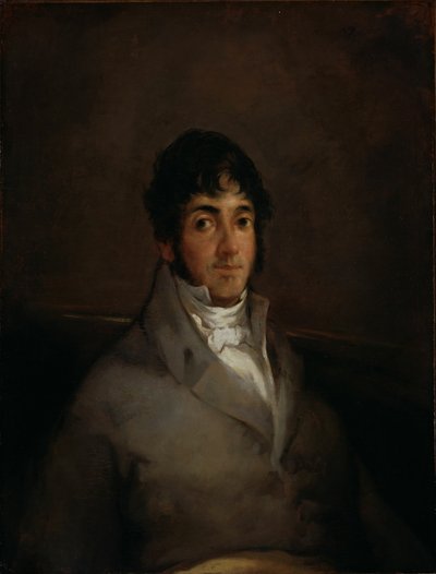 Porträtt av Isidore Maquez av Francisco Jose de Goya y Lucientes
