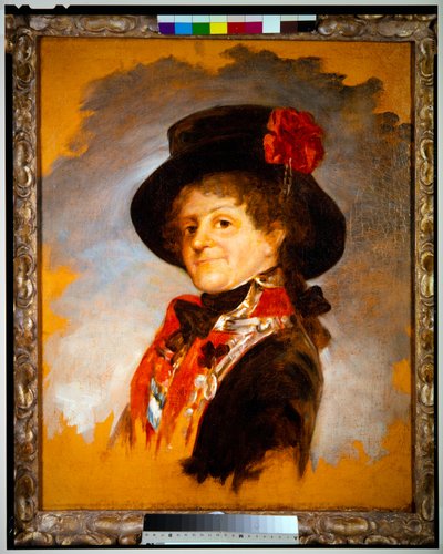 Drottning Maria Luisa, ca 1799 (olja på duk) av Francisco Jose de Goya y Lucientes