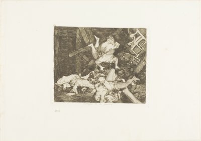 Ravages of war, skylt 30 från The Disasters of War av Francisco Jose de Goya y Lucientes