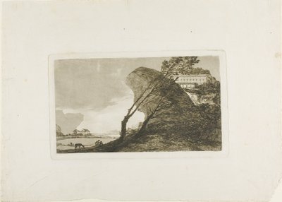 Den stora stenen av Francisco Jose de Goya y Lucientes
