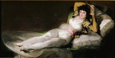 Den påklädda Maja av Francisco Jose de Goya y Lucientes