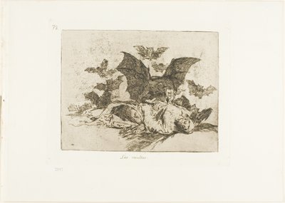 The Consequences, skylt 72 från The Disasters of War av Francisco Jose de Goya y Lucientes