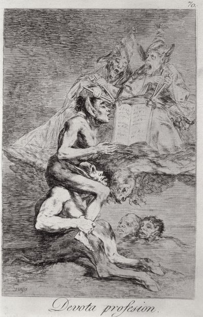 The Devout Profession, skylt 70 av 