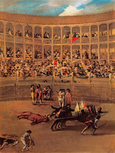 Okänd bild av Francisco de Goya