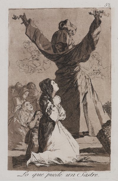 Vad en skräddare kan! (Vad en skräddare kan!) av Francisco de Goya