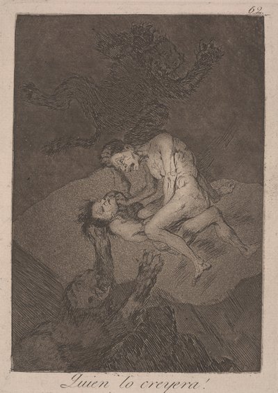 Vem skulle ha trott det! (Quien lo creyera!) av Francisco de Goya