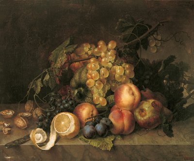 Stilla liv av Francisco Lacoma y Fontanet