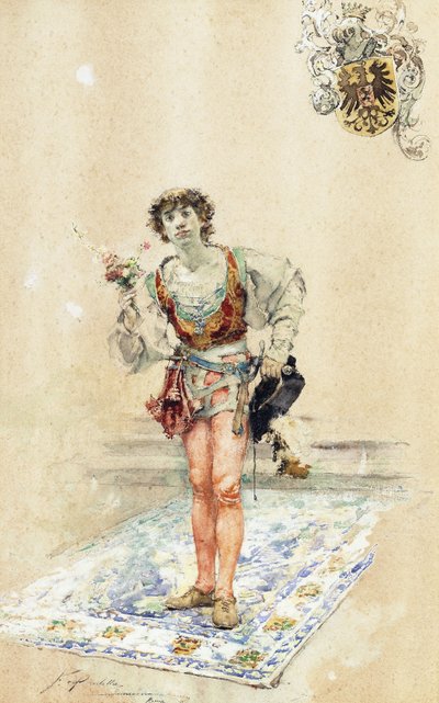 Friaren, av Francisco Pradilla y Ortiz