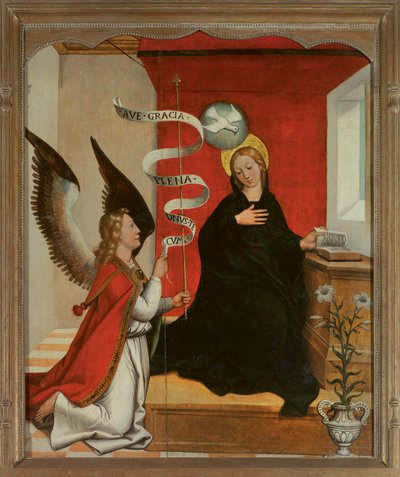 Bebådelsen av Francisco de Comontes