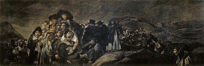 En pilgrimsfärd till San Isidro av Francisco de Goya