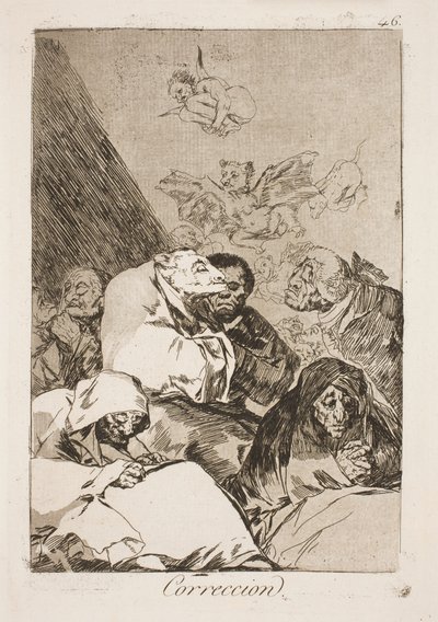 Ilska av Francisco de Goya