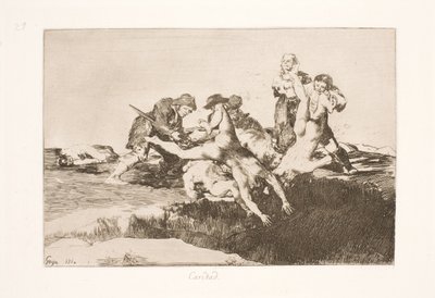 Barmhärtighet (27) av Francisco de Goya