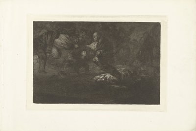 Begravningsdårskap Disparata funebre Los Disparates (The follies) (serietitel) Los Proverbios (Ordspråken) (serietitel) av Francisco de Goya