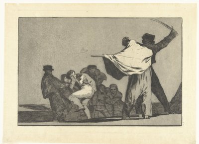 Känd dårskap Skingra Conocido Los Disparates (The follies) (serietitel) Los Proverbios (Ordspråken) (serietitel) av Francisco de Goya