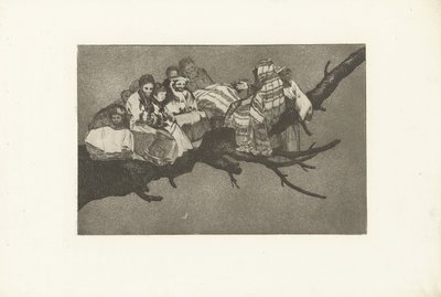 löjlig dårskap Disparat löjlighet Los Disparates (The follies) (serietitel) Los Proverbios (Ordspråken) (serietitel) av Francisco de Goya