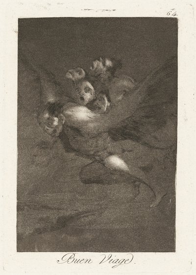 trevlig resa av Francisco de Goya