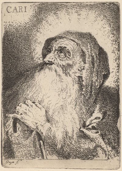 Caritas av Francisco de Goya