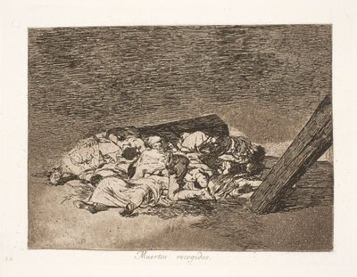 Död (63) av Francisco de Goya