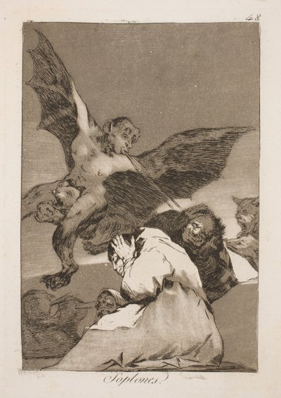 彼らはスウェーデン語でそれらを吹く av Francisco de Goya