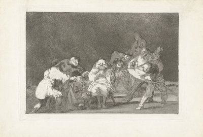 Lojaliteten LaLealtad Los Disparates (The follies) (serietitel) Los Proverbios (Ordspråken) (serietitel) av Francisco de Goya