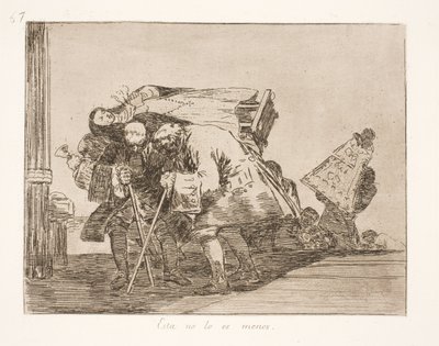 Den här inte mindre (67) av Francisco de Goya